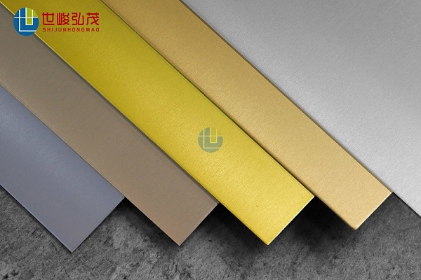 拉絲陽(yáng)極氧化鋁板有什么優(yōu)點(diǎn)？世峻弘茂告訴你